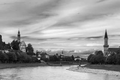 Churches Along The Salzach