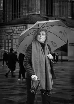 Rainy Day At The Stephansplatz