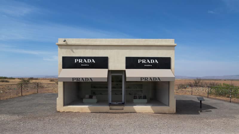 Prada Marfa And Street Photography In The Desert